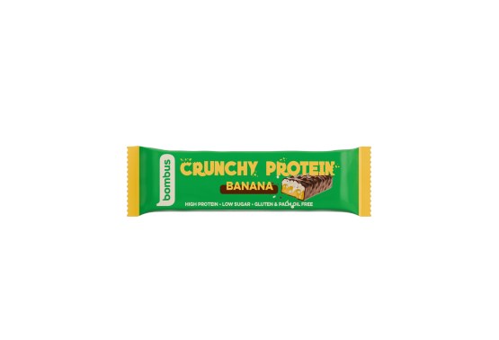 Protein crunchy bar banán