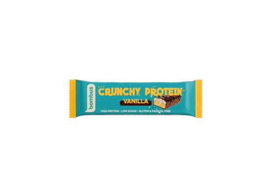 Protein crunchy bar čokoláda a vanilka