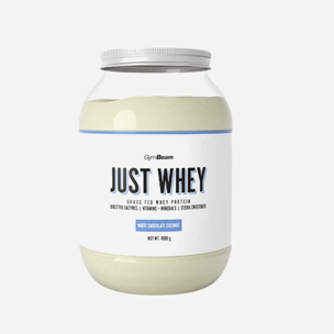 Protein Just Whey  - White chocolate coconut