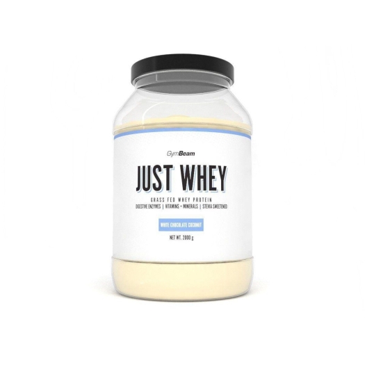 Protein Just Whey  - White chocolate coconut