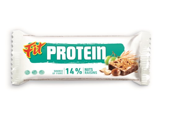 Protein oříšek a rozinka kakao