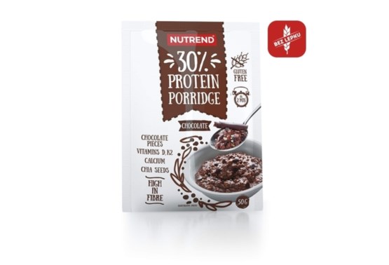 Protein porridge  - čokoláda