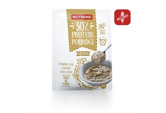 Protein porridge  - natural