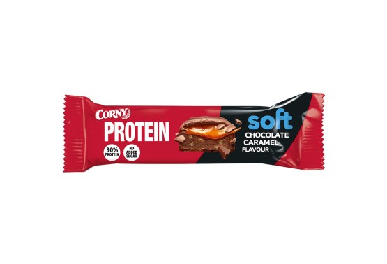 Protein soft čokoláda a karamel