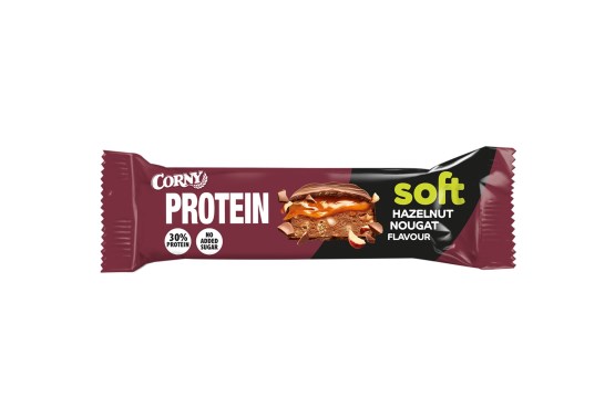 Protein soft lískový oříšek a nugát