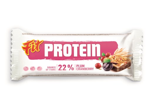 Protein švestka a brusinka kakao