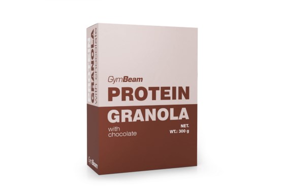 Proteinová granola s čokoládou 300 g