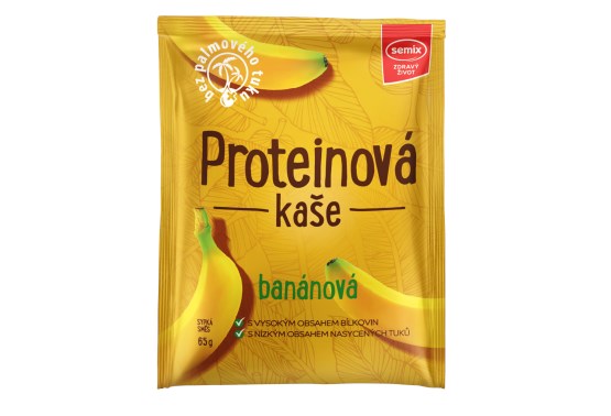 Proteinová kaše banánová