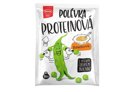 Proteinová polévka hrachová