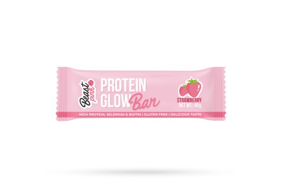 Proteinová tyčinka GlowBar jahoda