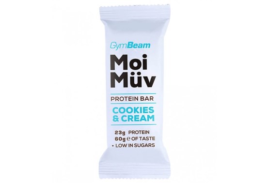 Proteinová tyčinka MoiMüv cookies and cream