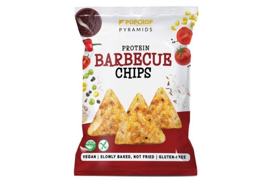 Proteinové Chipsy s barbecue příchutí