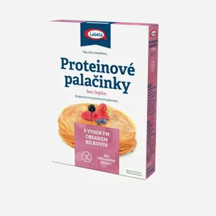 Proteinové palačinky bez lepku směs