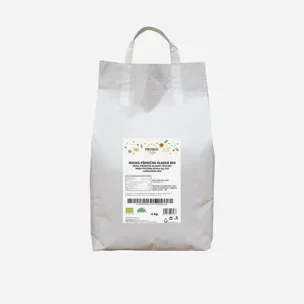 Pšeničná mouka bílá hladká BIO