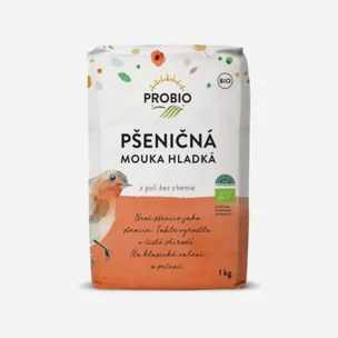 Pšeničná mouka bílá hladká