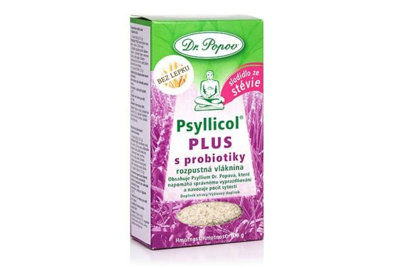 Psyllicol plus s probiotiky