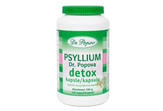 Psyllium DETOX 120 kapslí