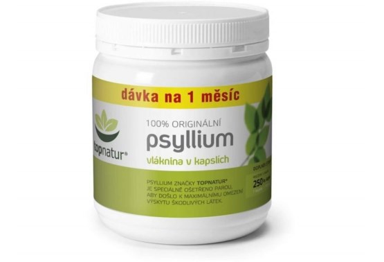 Psyllium kapsle