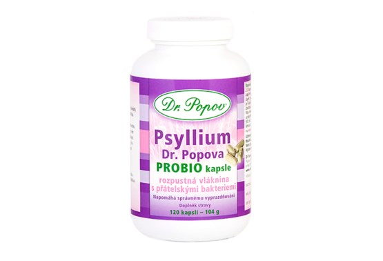 Psyllium PROBIO 120 kapslí