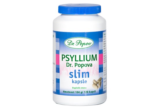 Psyllium SLIM 104 g/120 kapslí