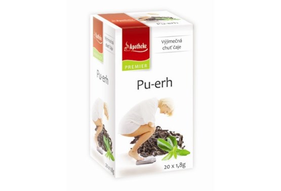 Pu-erh čistý