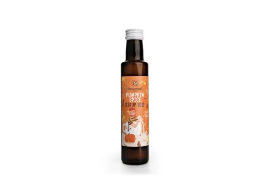 Pumpkin spice sirup BIO