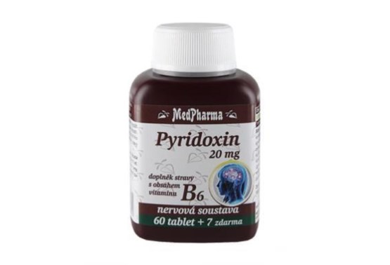 Pyridoxin 20 mg+vit B6 67 tablet