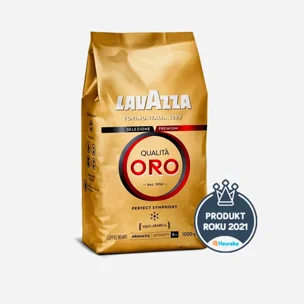 Qualita ORO - zrnková káva
