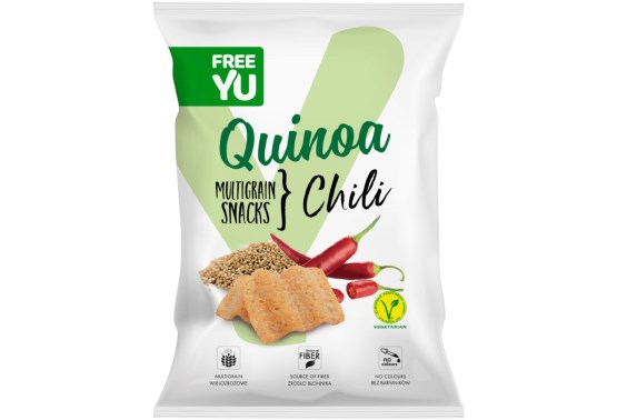 Quinoa multigrain snack Chili