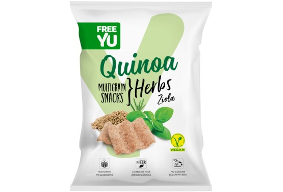 Quinoa multigrain snack Herbs