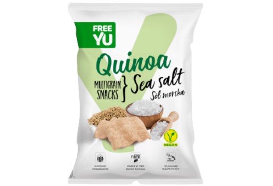 Quinoa multigrain snack Sea Salt