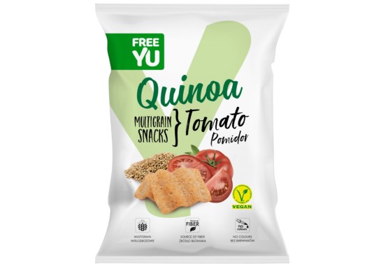 Quinoa multigrain snack Tomato