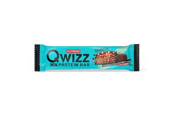 Qwizz Protein Bar  - čokoláda+kokos