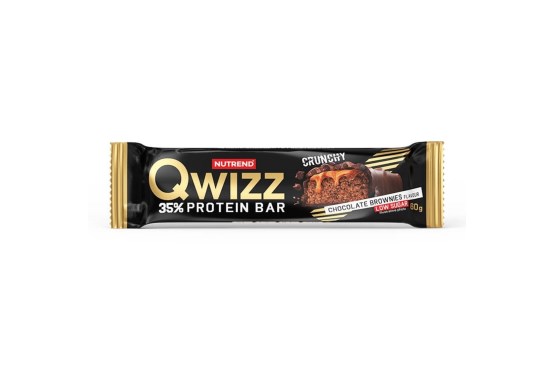 Qwizz Protein Bar  - čokoládové brownies