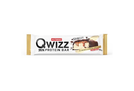 Qwizz Protein Bar  mandle + čokoláda