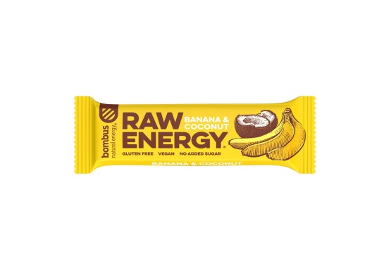 Raw ENERGY Banán a kokos