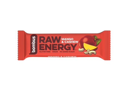 Raw ENERGY mango a kešu