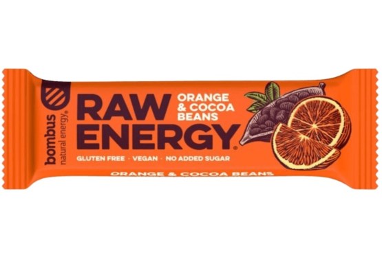 Raw ENERGY Pomeranč a kakaové boby