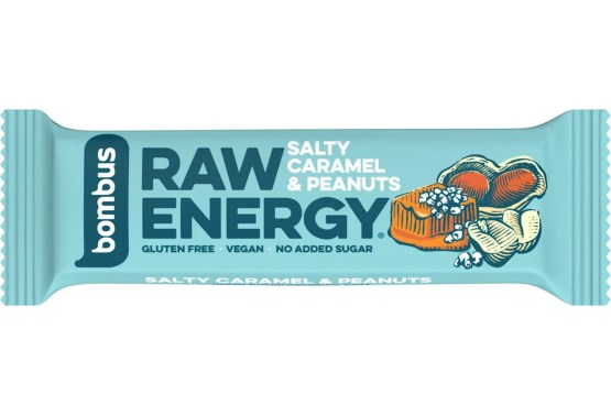 Raw ENERGY Slaný karamel a arašídy