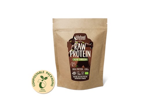 Raw kakaový protein se spirulinou