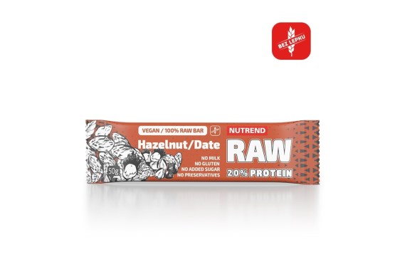 RAW protein bar