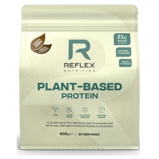 Reflex Plant Based Protein 600g - kakao karamel