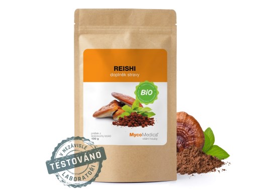 Reishi prášek BIO