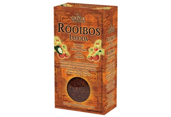 Rooibos jahoda sypaný