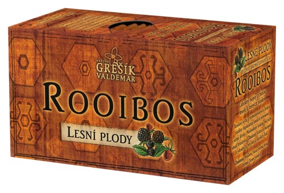 Rooibos lesní plody 20 sáčků