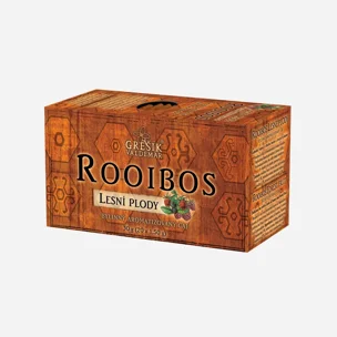 Rooibos lesní plody 20 sáčků