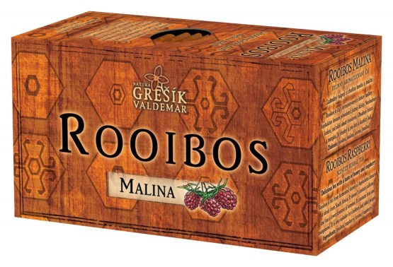 Rooibos malina 20 sáčků