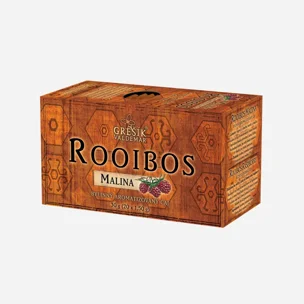Rooibos malina 20 sáčků