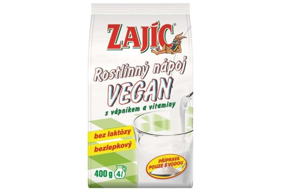 Rostlinný nápoj Zajíc Vegan