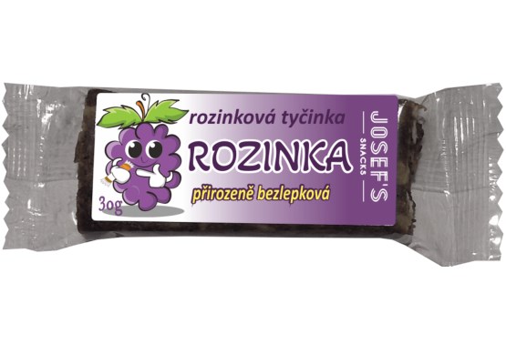 Rozinka - ovocno kokosová tyčinka